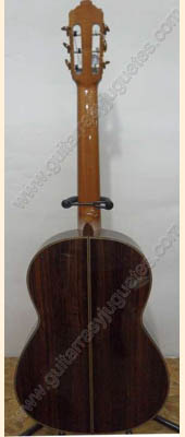 Guitarra de palo de rosa modelo JUB. imagen 3